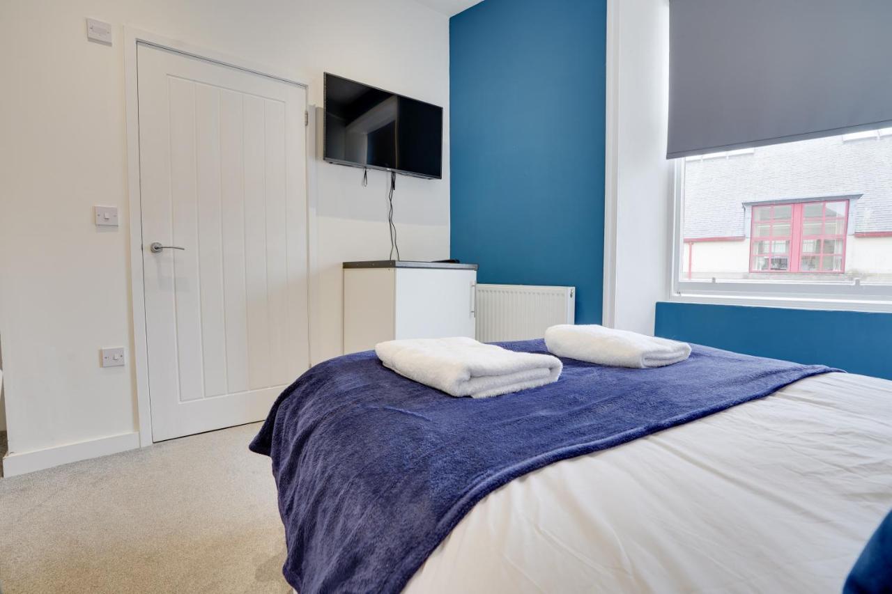 Homesly Guest Rooms, Comfortable En-Suite Guest Rooms With Free Parking And Self Check-In Berwick Upon Tweed Exterior foto