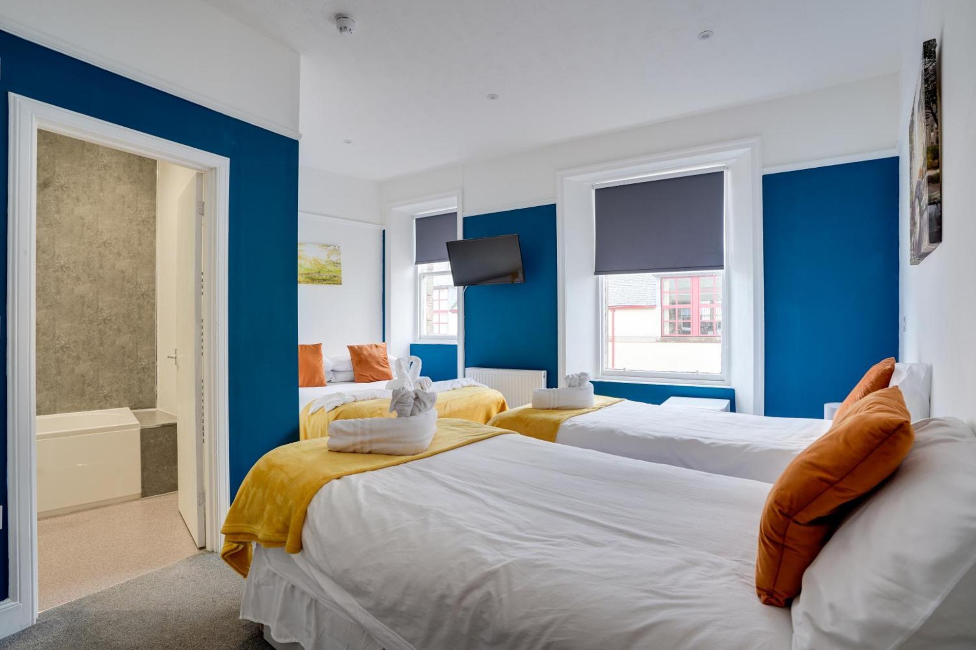 Homesly Guest Rooms, Comfortable En-Suite Guest Rooms With Free Parking And Self Check-In Berwick Upon Tweed Exterior foto